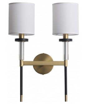 Бра ST-Luce BLACK+BRASS SL1404.301.02 Бра ST-Luce BLACK+BRASS SL1404.301.02