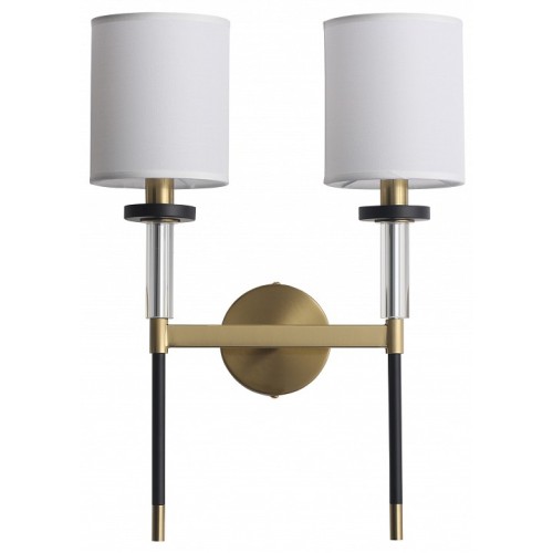 Бра ST-Luce BLACK+BRASS SL1404.301.02