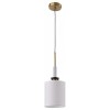 Подвесной светильник ST-Luce BLACK+BRASS SL1404.303.01