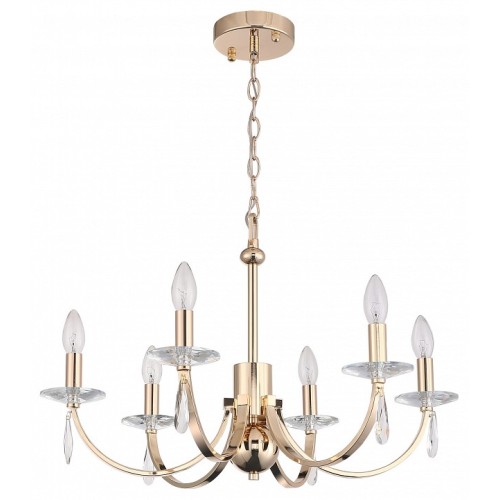 Подвесная люстра ST-Luce BRASS SL1405.203.06
