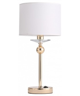 Настольная лампа декоративная ST-Luce BRASS SL1405.204.01 Настольная лампа декоративная ST-Luce BRASS SL1405.204.01
