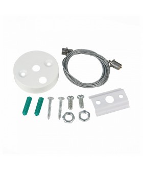 Комплект для подвесного монтажа трека ST-Luce BASE ST002.559.00.1 Комплект для подвесного монтажа трека ST-Luce BASE ST002.559.00.1