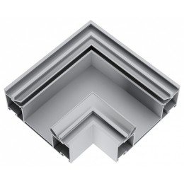 Соединитель угловой L-образный для треков накладных ST-Luce SKYLINE 48+ ST1047.599.00