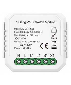 Контроллер-выключатель Wi-Fi для смартфонов и планшетов ST-Luce Around ST9000.500.01C