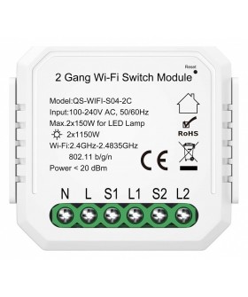 Контроллер-выключатель Wi-Fi для смартфонов и планшетов ST-Luce Around ST9000.500.02C