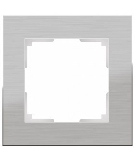 Рамка на 1 пост Werkel Aluminium WL11-Frame-01