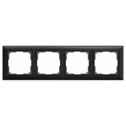Рамка на 4 поста Werkel  WL11-Frame-04