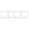 Рамка на 4 поста Werkel  W0042301