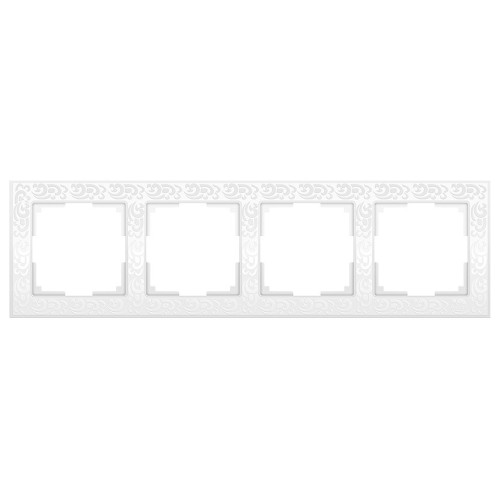 Рамка на 4 поста Werkel  W0042301