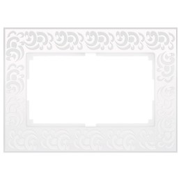 Рамка для двойной розетки Werkel  W0082301