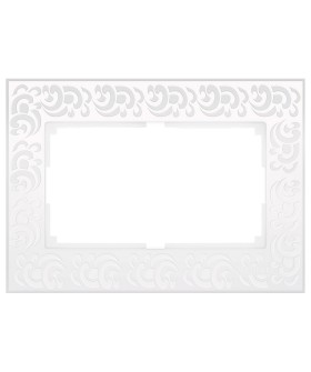 Рамка для двойной розетки Werkel  W0082301