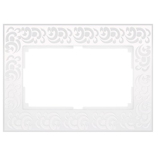 Рамка для двойной розетки Werkel  W0082301