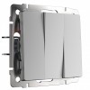 Выключатель трехклавишный без рамки Werkel  W1130006