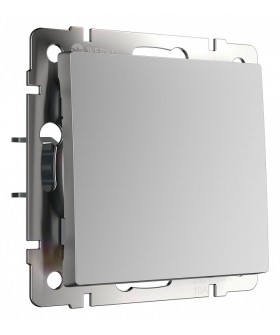 Кнопка звонка без рамки Werkel серебряный W1114506