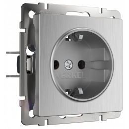 Розетка с заземлением Werkel  W1171009
