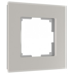 Рамка на 1 пост Werkel Senso дымчатый W0013117