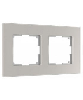 Рамка на 2 поста Werkel Senso дымчатый W0023117