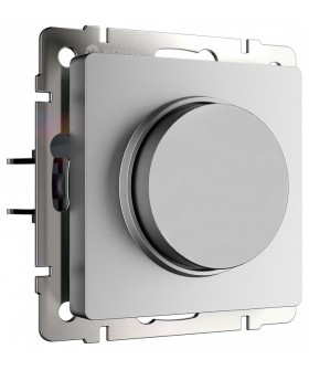 Диммер без рамки Werkel серебряный W1142006 Диммер без рамки Werkel серебряный W1142006