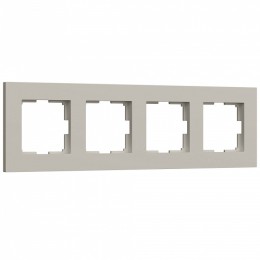 Рамка на 4 поста Werkel  W0042917