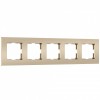 Рамка на 5 постов Werkel  W0052911
