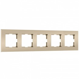 Рамка на 5 постов Werkel  W0052911
