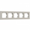 Рамка на 5 постов Werkel  W0052917