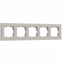 Рамка на 5 постов Werkel  W0052917