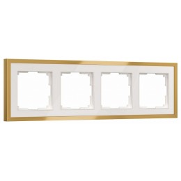 Рамка на 4 поста Werkel  W0042853