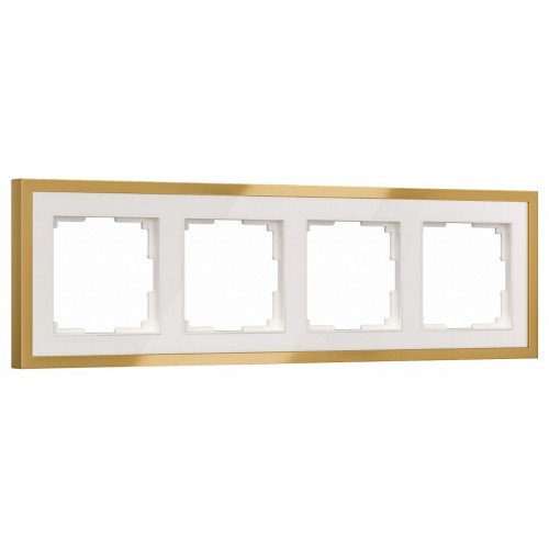 Рамка на 4 поста Werkel  W0042853