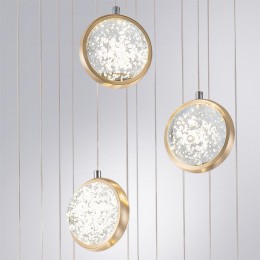 Подвесная люстра Arte Lamp Faberge A2451SP-75PB