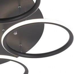 Потолочная люстра Arte Lamp 2500 A2500PL-7BK