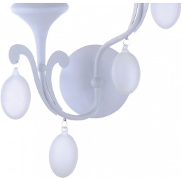 Бра Arte Lamp Montmartre A3239AP-2WH