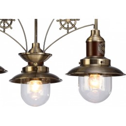 Потолочная люстра Arte Lamp Sailor A4524PL-3AB