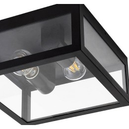 Накладной светильник Arte Lamp Belfast A4569PF-2BK