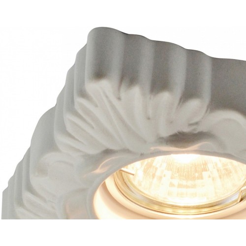 Встраиваемый светильник Arte Lamp Plaster A5248PL-1WH