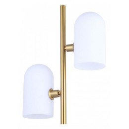 Торшер Arte Lamp Cassel A5454PN-2PB