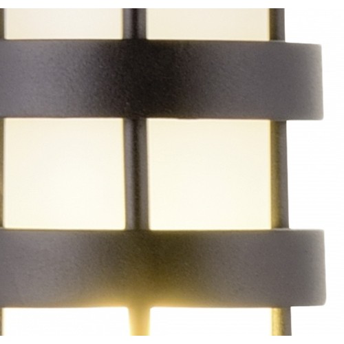 Наземный низкий светильник Arte Lamp Portico A8371PA-1BK