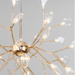 Подвесная люстра Bogate's Lamella 565 золото