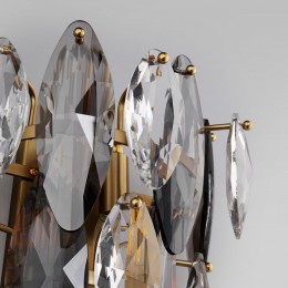 Накладной светильник Bogate's Onyx 372/2 Strotskis