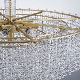 Подвесная люстра Favourite Fringe 4762-9P