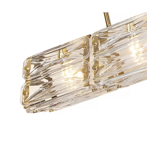 Люстра на штанге Kink Light Тира 07598-100,36