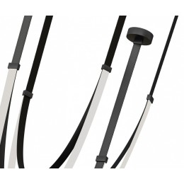 Подвесная люстра Kink Light Лирд 07689A-120+150+180,19
