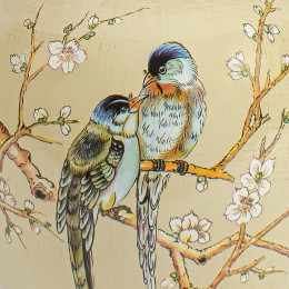 Настольная лампа декоративная Loft it Magnolia 10381T/A