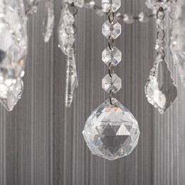 Подвесная люстра Loft it Vaille Crystal 10450/1200