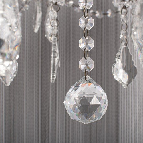 Подвесная люстра Loft it Vaille Crystal 10450/500