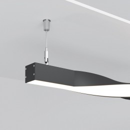 Профиль накладной Maytoni Led strip ALM-3535R-B-TL-90°-0.4M