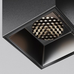 Накладной светильник Maytoni Alfa LED C064CL-5W4K-SQ-B