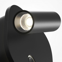 Бра Maytoni Ego C175WL-9W-2.7-4K-B