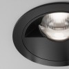 Встраиваемый светильник Maytoni Parete DL100-12W2.7-3-4K-RD-B