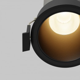 Встраиваемый светильник Maytoni  DL116-10W-3K-B